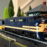Louisville and Nashville Locomotive