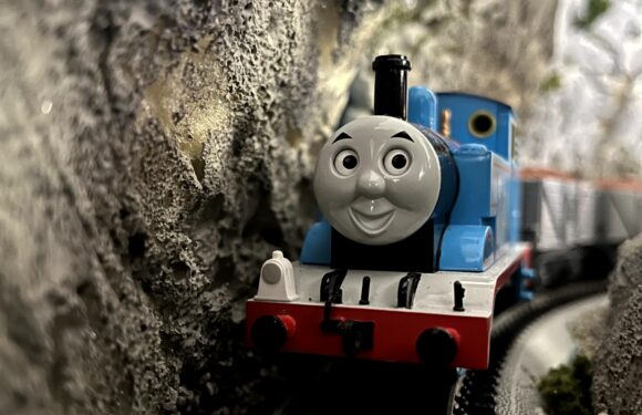 Thomas Rolling into the Weekend…