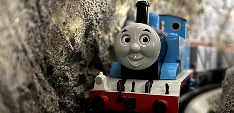 Thomas Rolling into the Weekend…