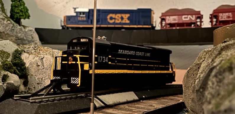 Seaboard Coast Line at the Docks