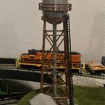 HO Scale Water Tower on the RRinaBox Layout